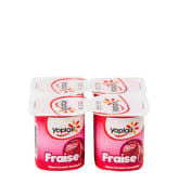 Elle&Vire Strawberry Yoghurt 125 g x 4 